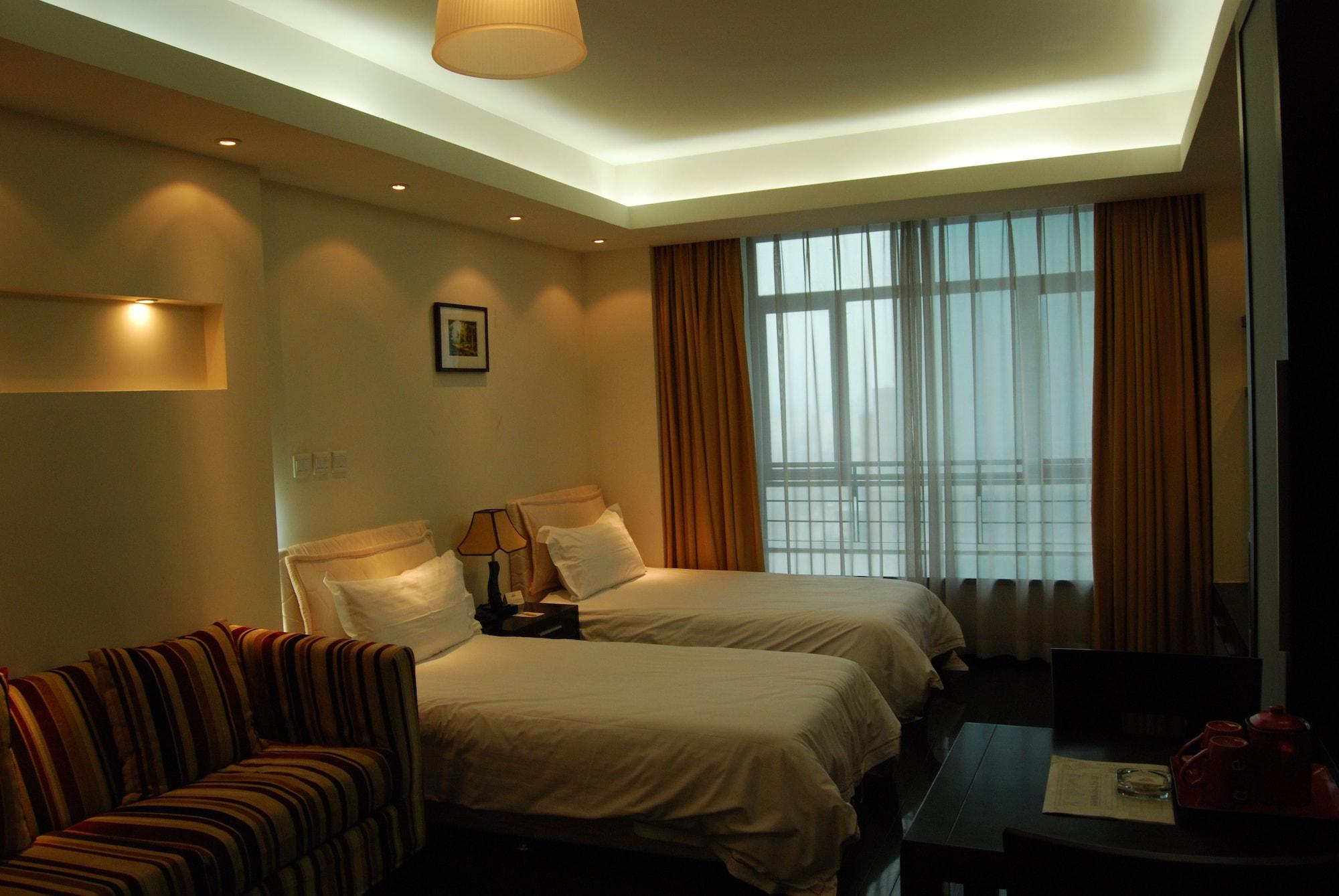 Hotel Urban Shanghaj Zewnętrze zdjęcie