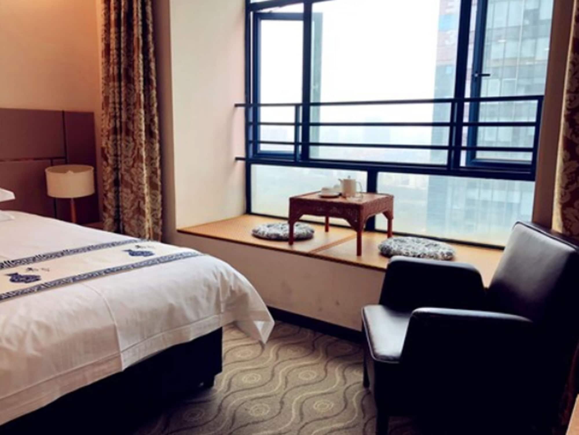 Hotel Urban Shanghaj Zewnętrze zdjęcie