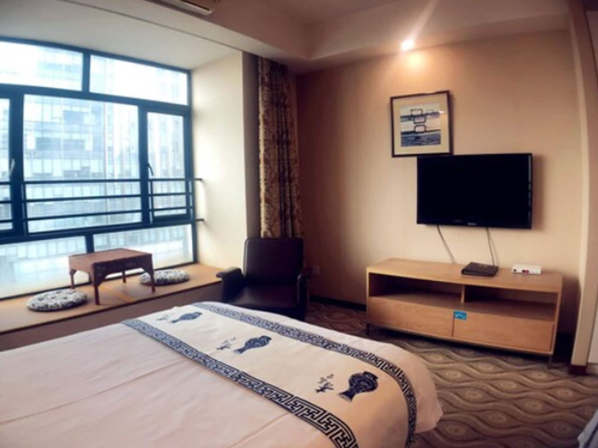 Hotel Urban Shanghaj Zewnętrze zdjęcie