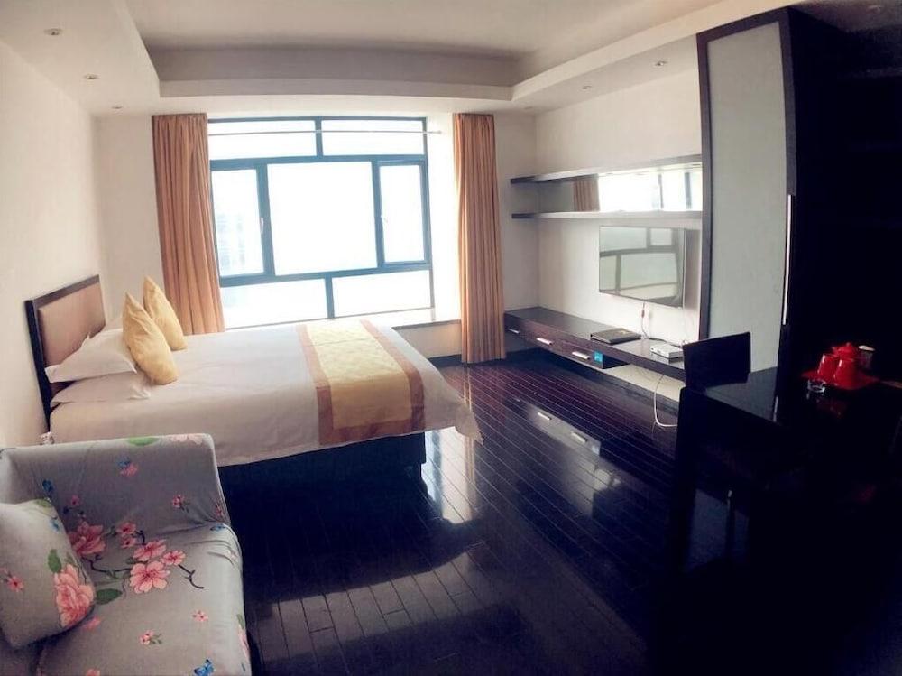 Hotel Urban Shanghaj Zewnętrze zdjęcie