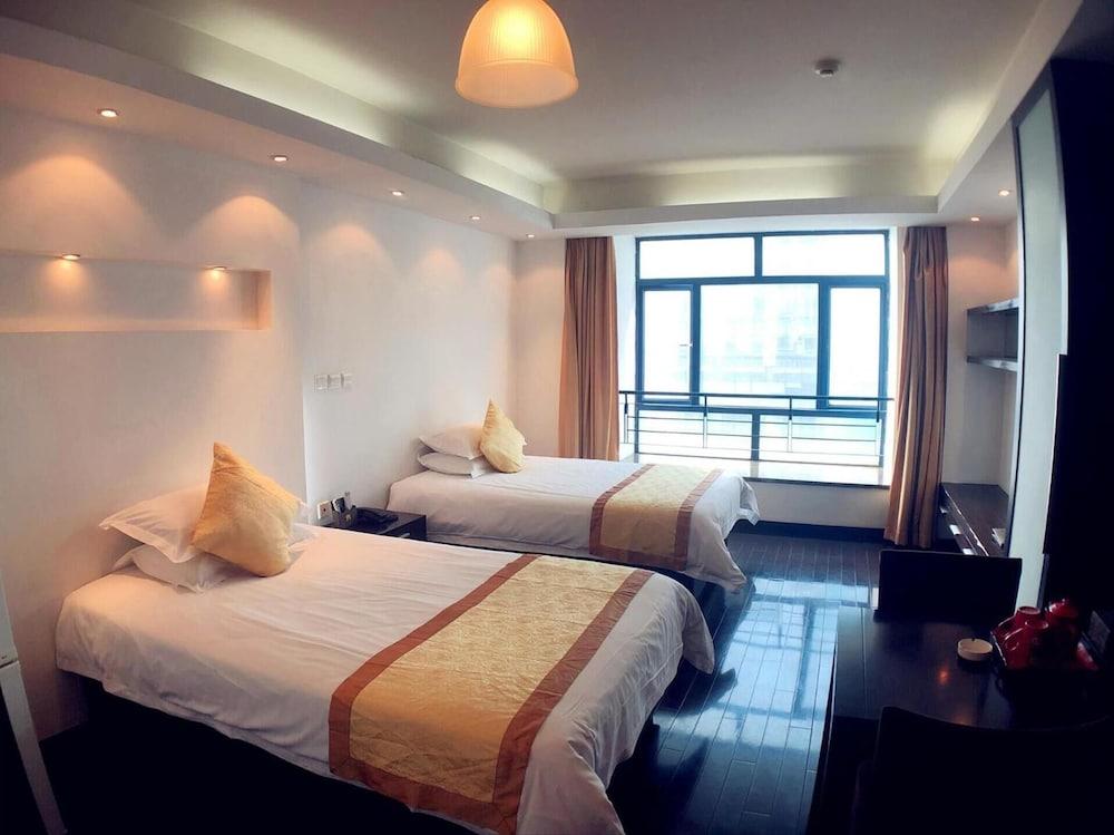 Hotel Urban Shanghaj Zewnętrze zdjęcie