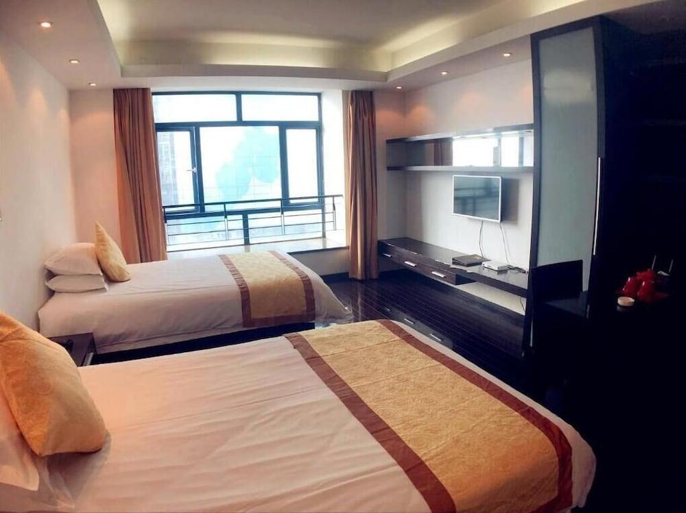 Hotel Urban Shanghaj Zewnętrze zdjęcie