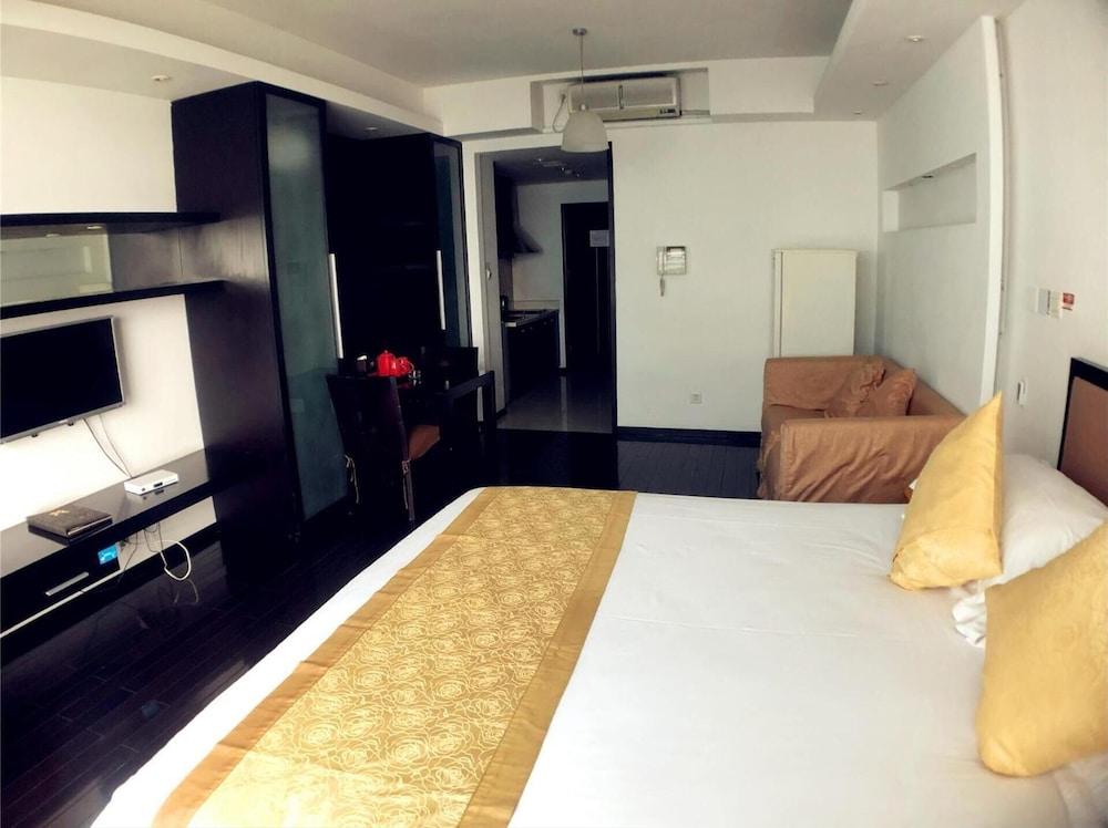 Hotel Urban Shanghaj Zewnętrze zdjęcie