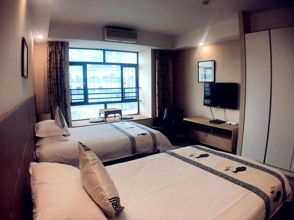 Hotel Urban Shanghaj Zewnętrze zdjęcie