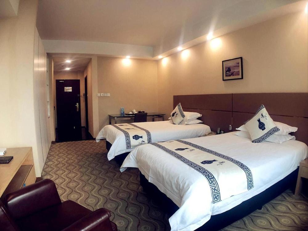 Hotel Urban Shanghaj Zewnętrze zdjęcie