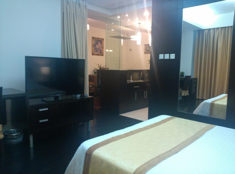 Hotel Urban Shanghaj Zewnętrze zdjęcie