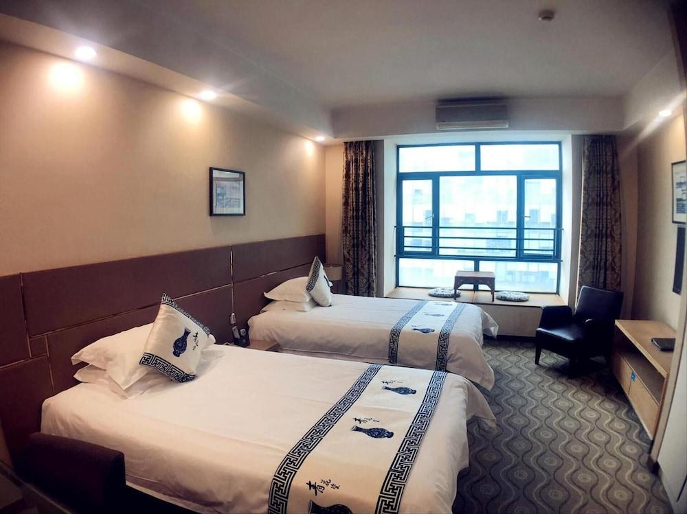 Hotel Urban Shanghaj Zewnętrze zdjęcie