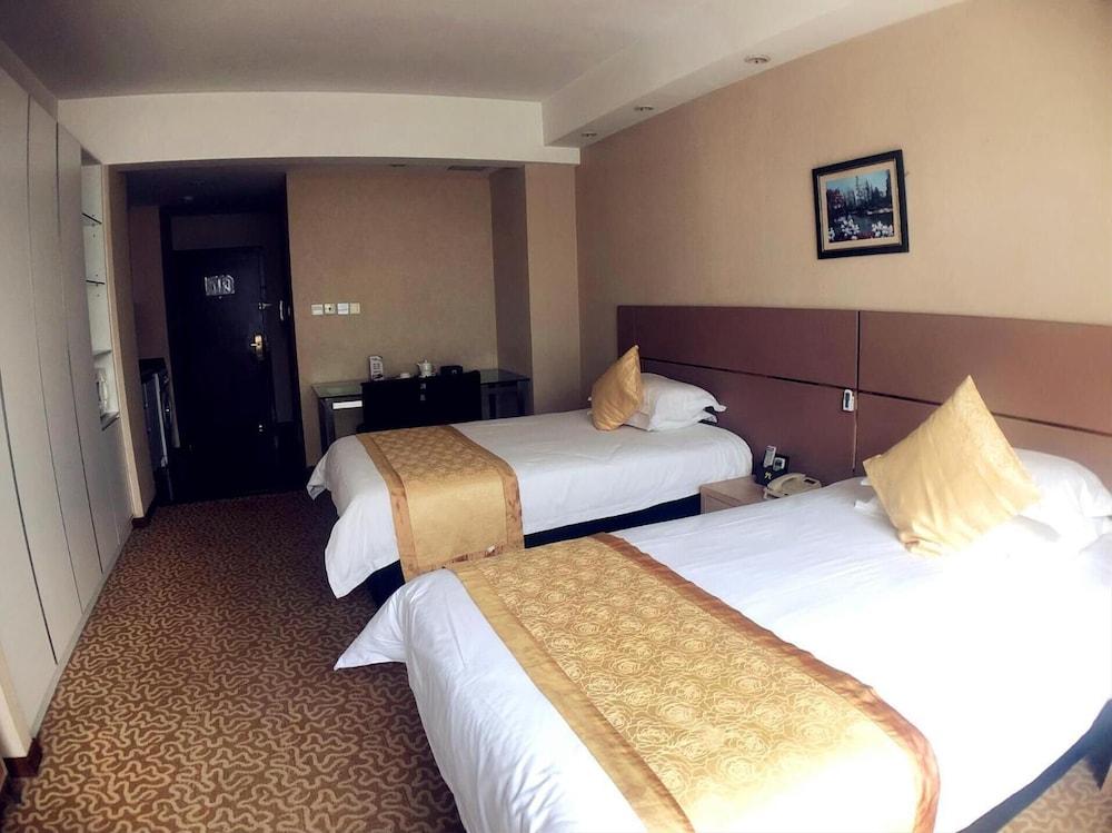 Hotel Urban Shanghaj Zewnętrze zdjęcie