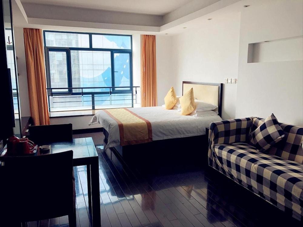 Hotel Urban Shanghaj Zewnętrze zdjęcie