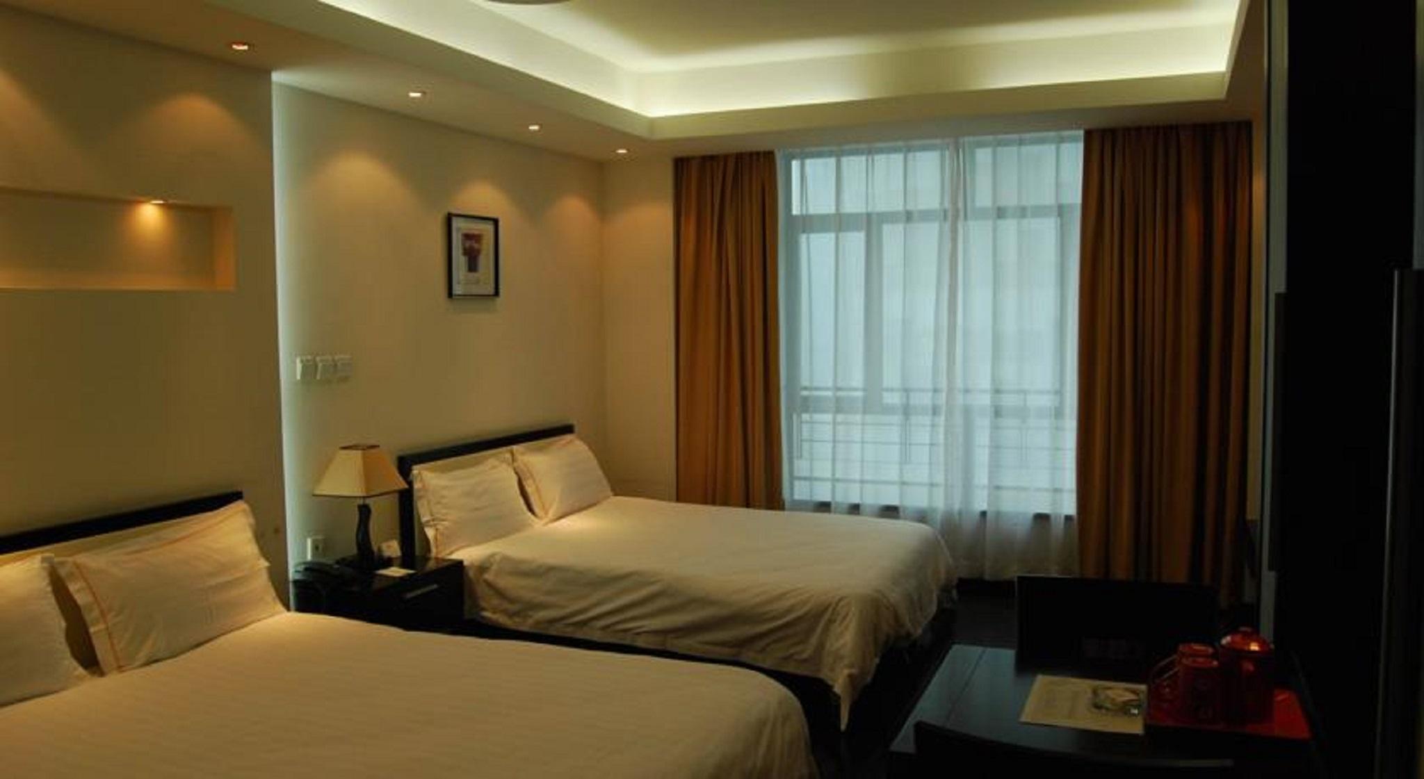 Hotel Urban Shanghaj Zewnętrze zdjęcie