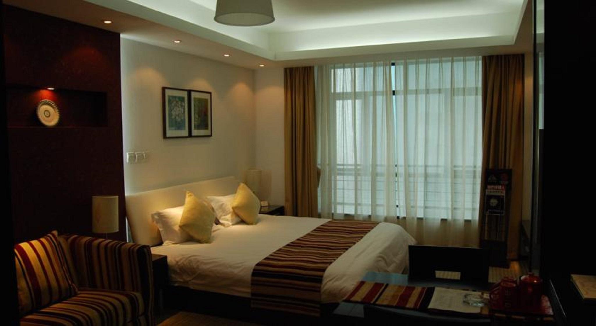 Hotel Urban Shanghaj Zewnętrze zdjęcie