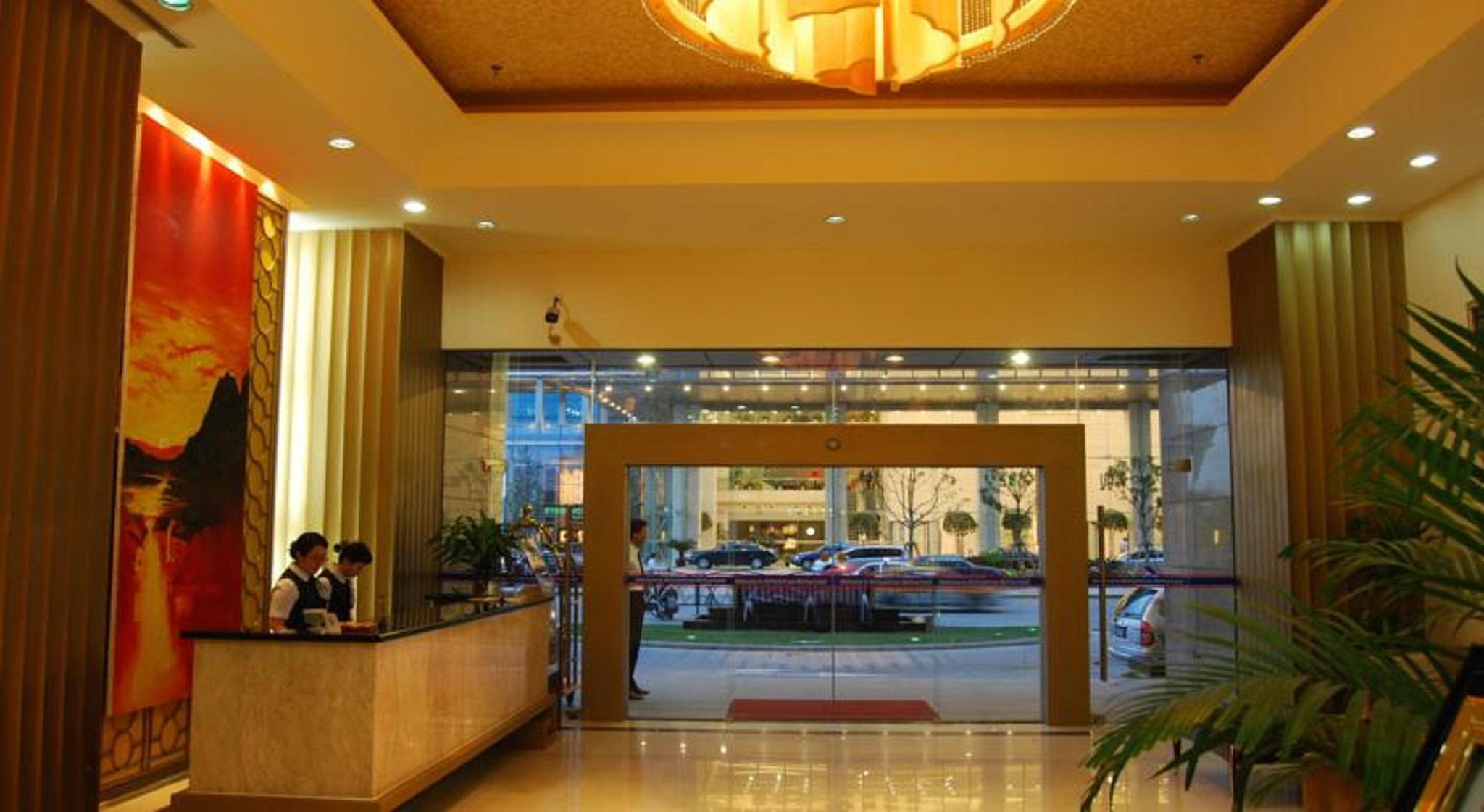 Hotel Urban Shanghaj Zewnętrze zdjęcie