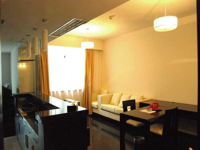 Hotel Urban Shanghaj Zewnętrze zdjęcie